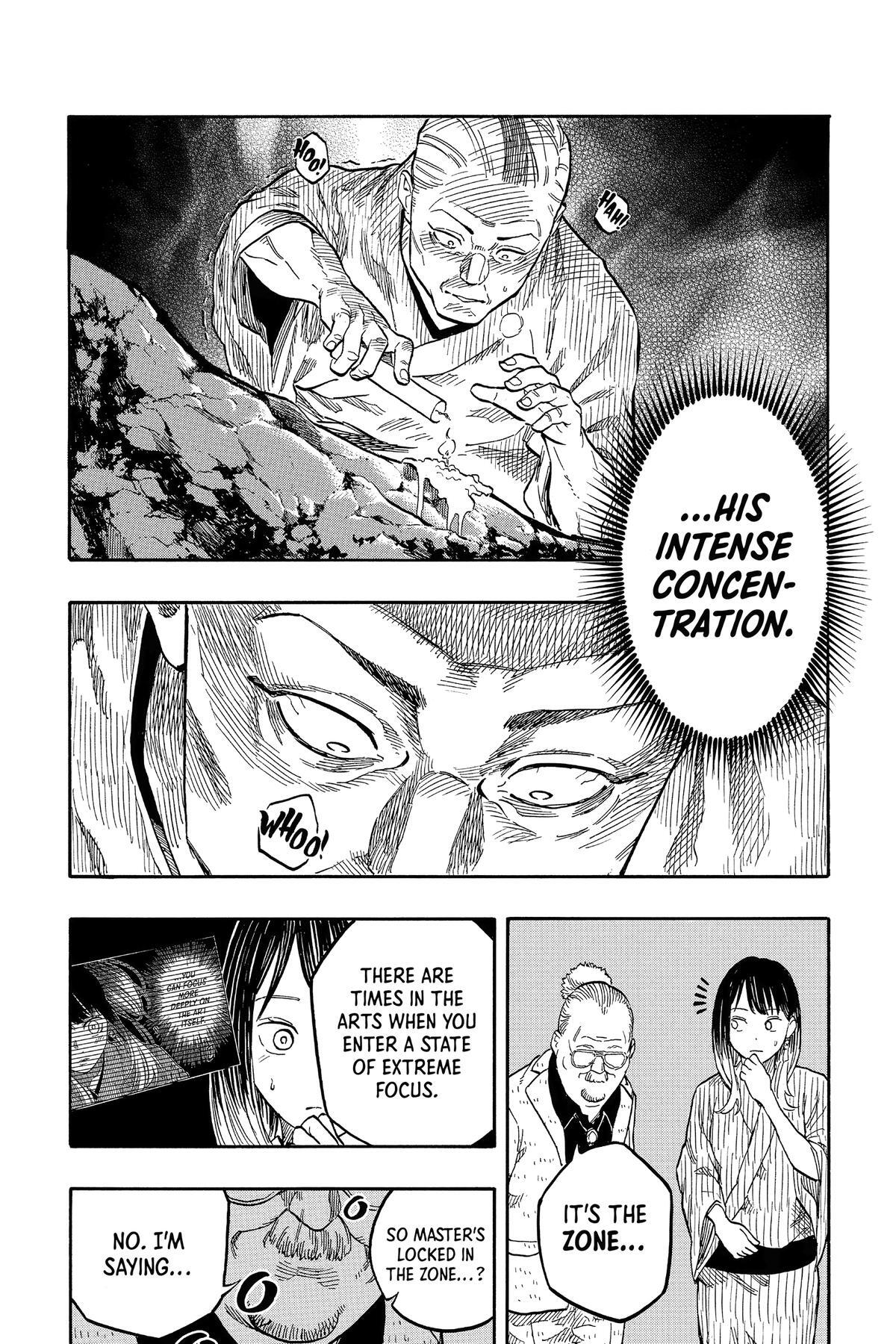 Read Akane banashi Manga Online