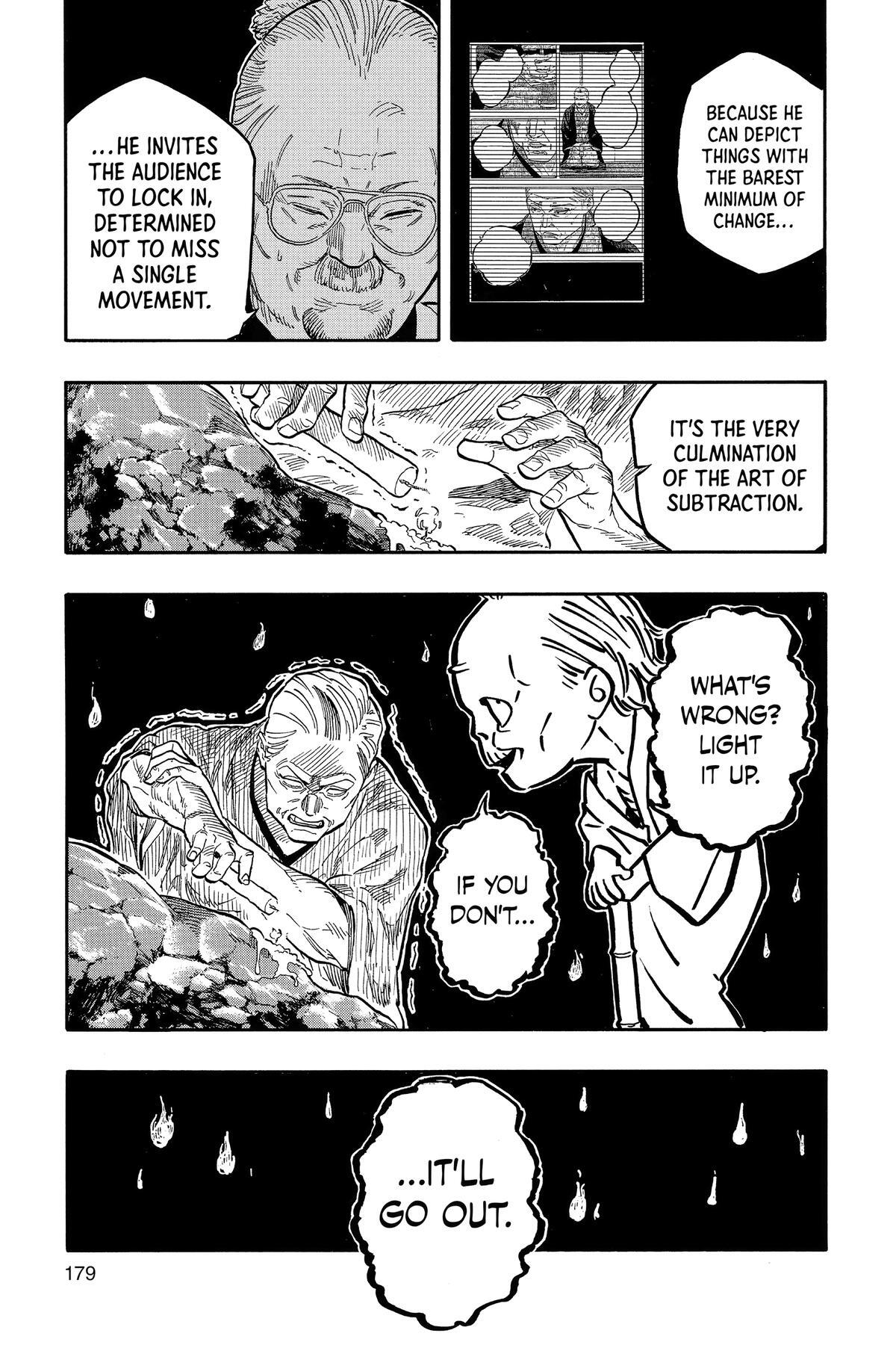 Read Akane banashi Manga Online