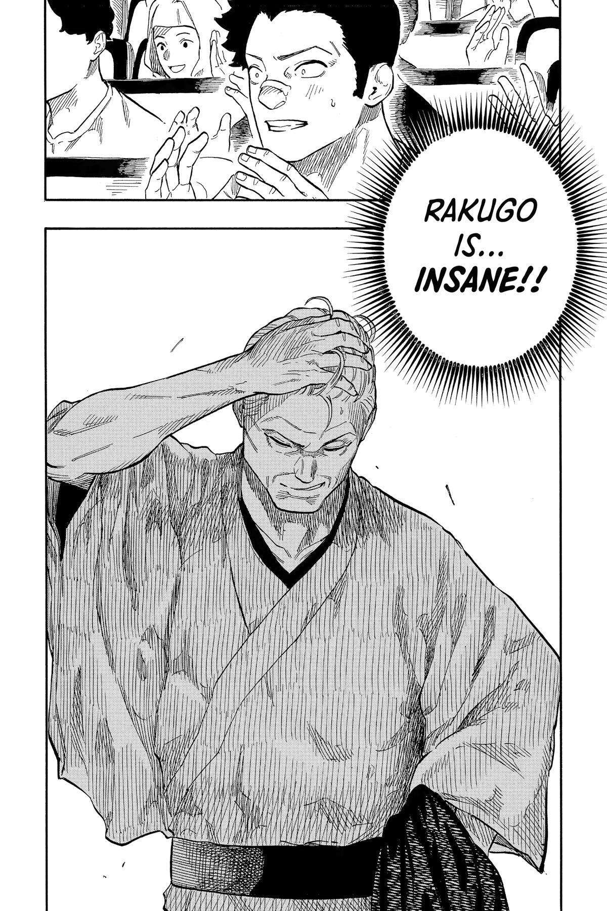Read Akane banashi Manga Online