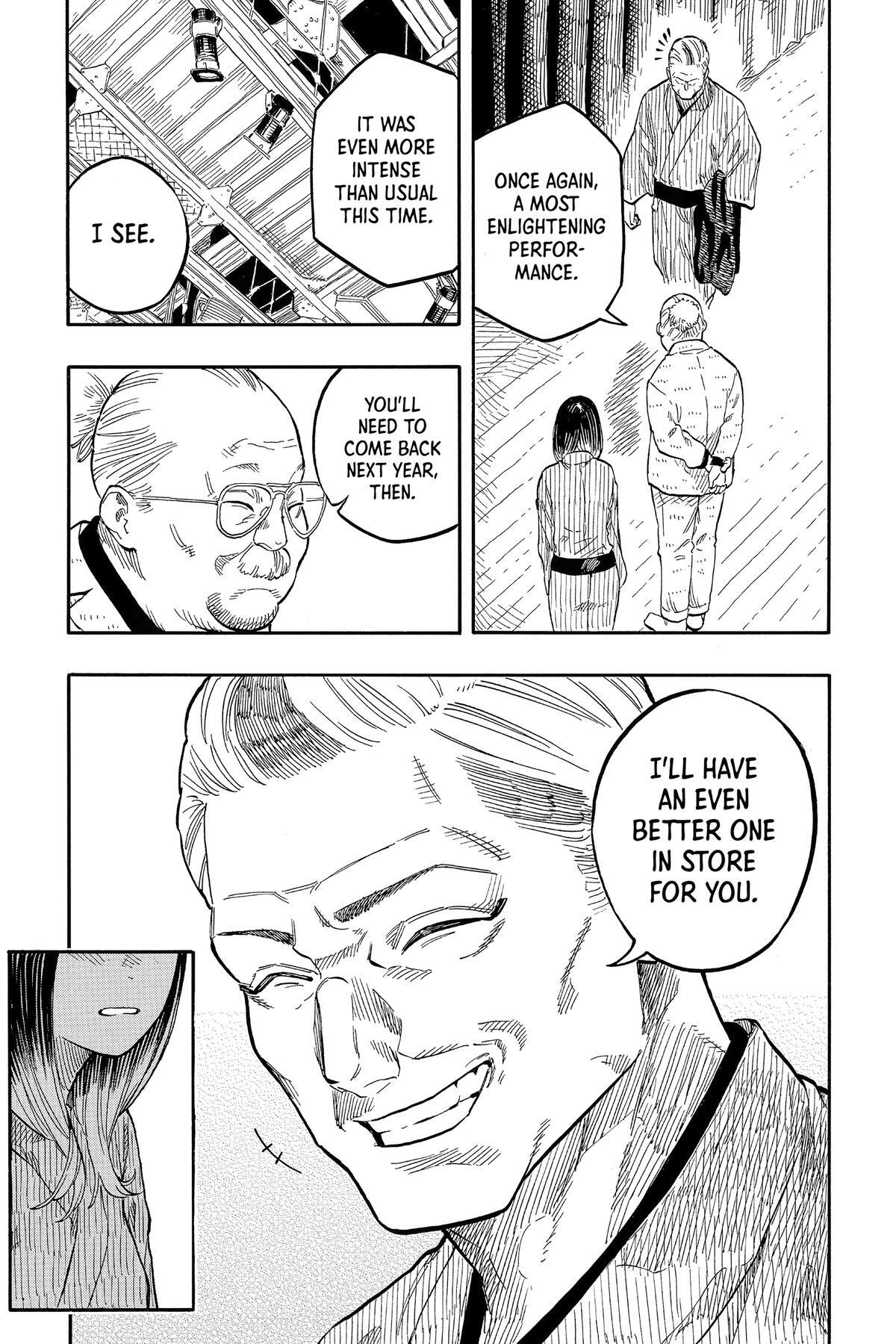 Read Akane banashi Manga Online