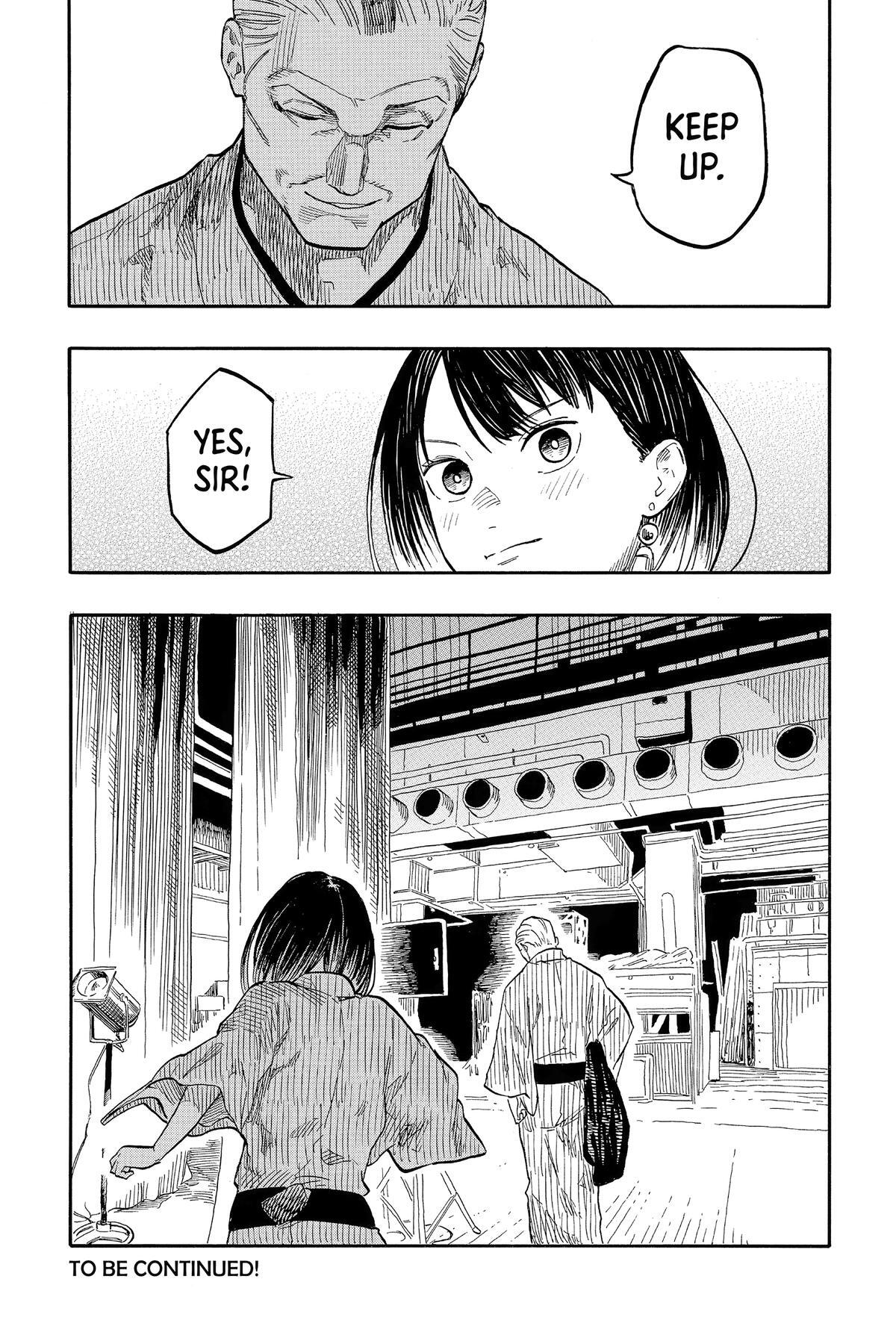Read Akane banashi Manga Online