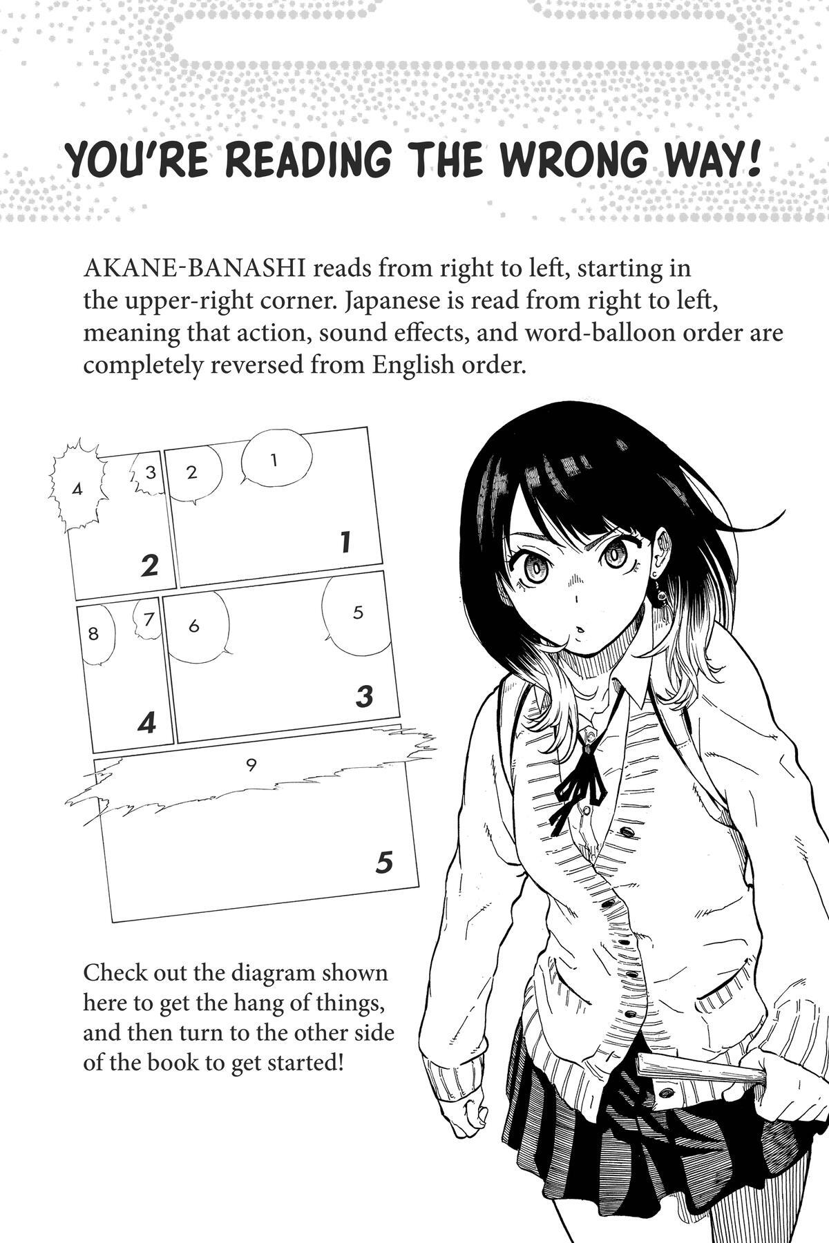 Read Akane banashi Manga Online