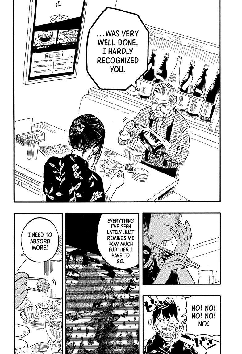 Read Akane banashi Manga Online