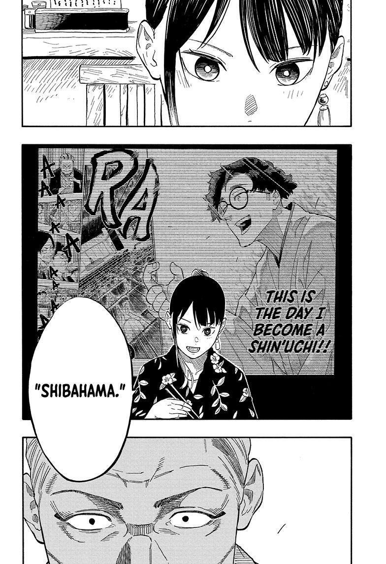 Read Akane banashi Manga Online