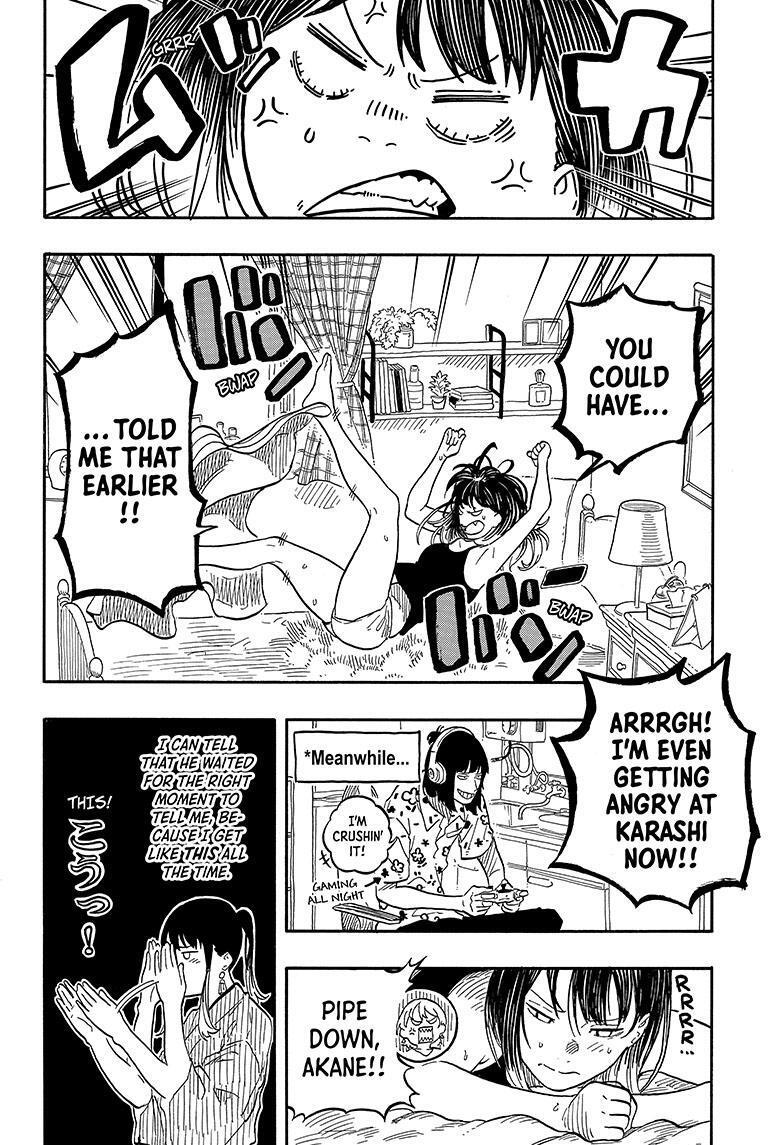 Read Akane banashi Manga Online
