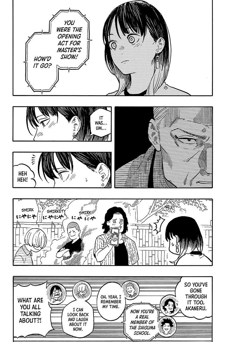 Read Akane banashi Manga Online