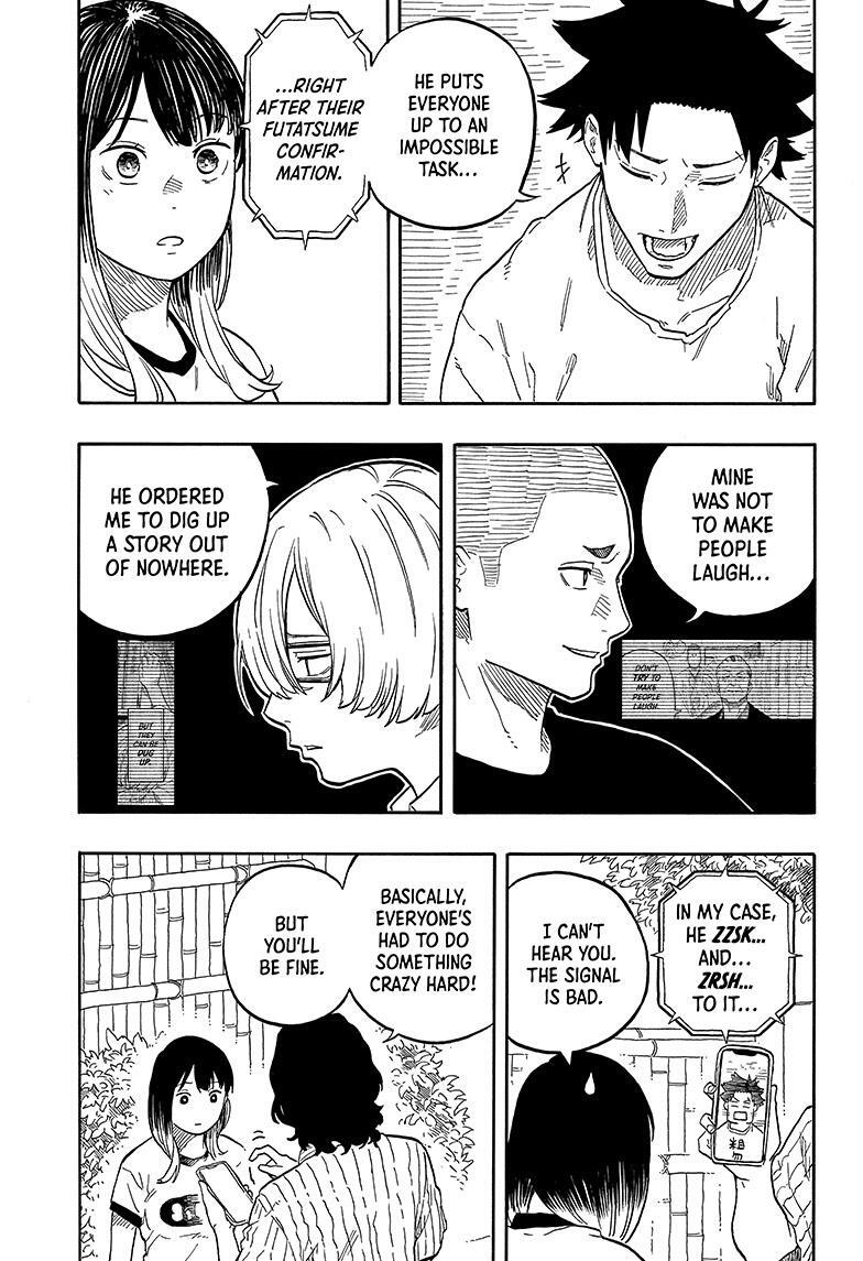 Read Akane banashi Manga Online