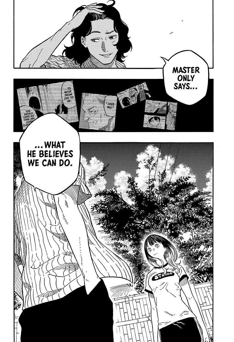 Read Akane banashi Manga Online