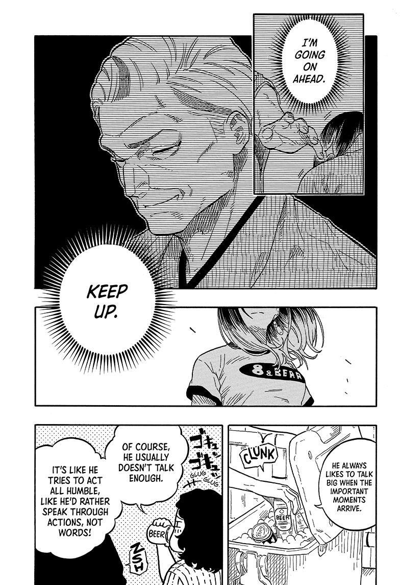 Read Akane banashi Manga Online