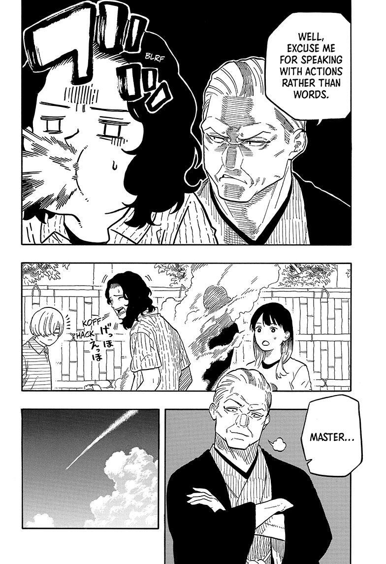 Read Akane banashi Manga Online