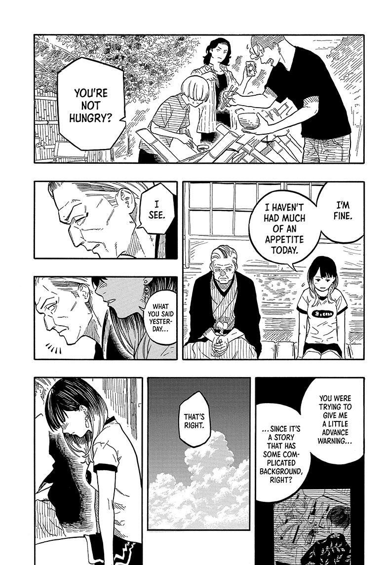 Read Akane banashi Manga Online
