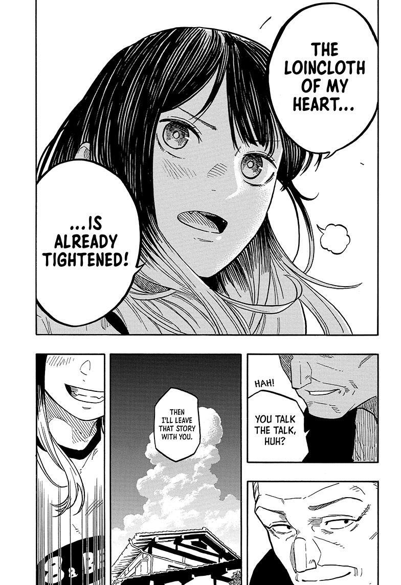 Read Akane banashi Manga Online