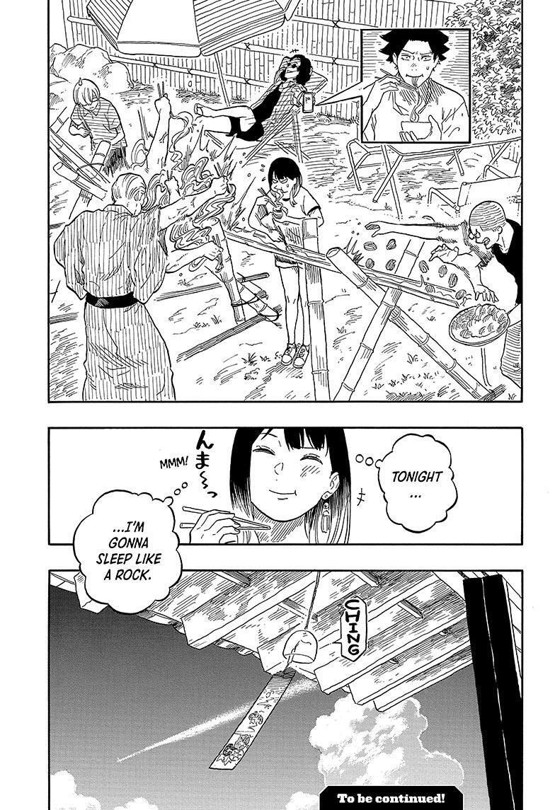 Read Akane banashi Manga Online