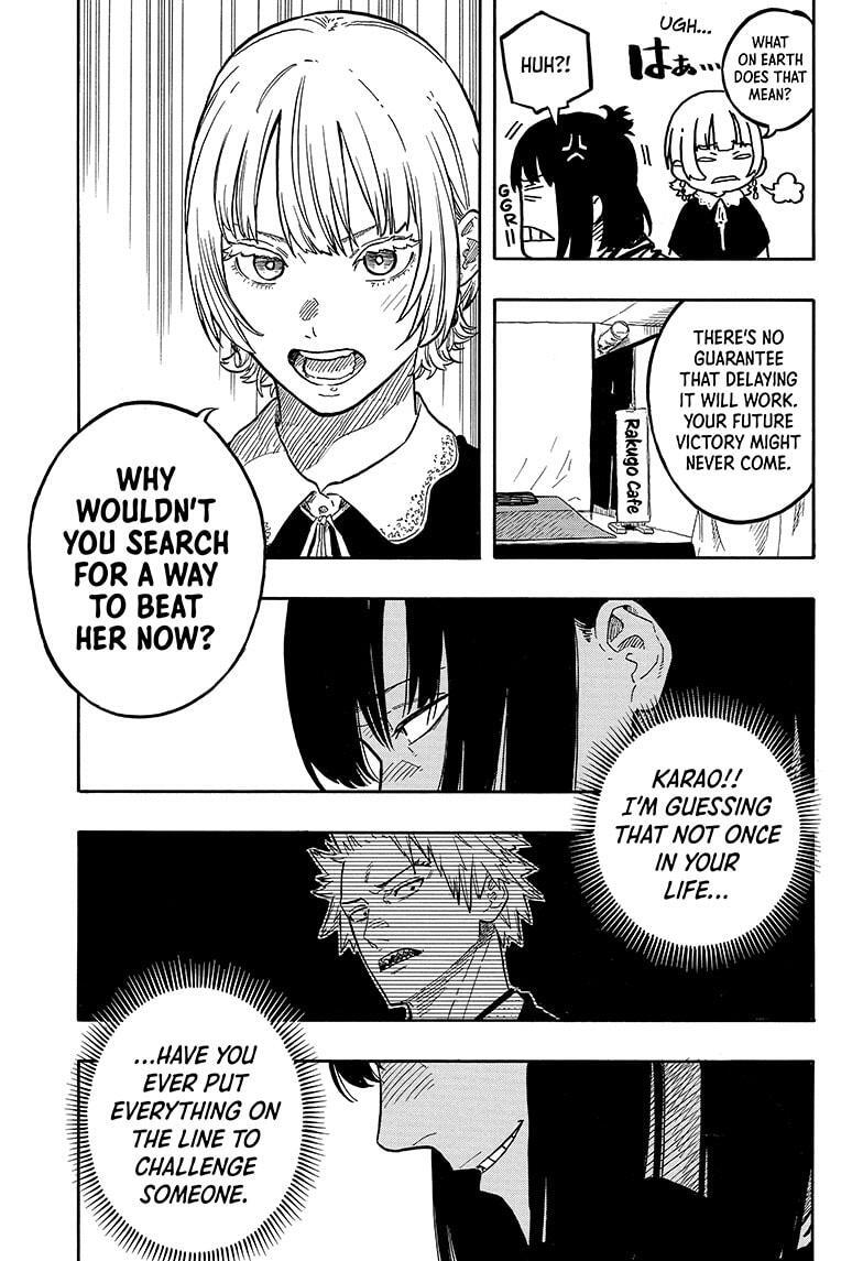Read Akane banashi Manga Online
