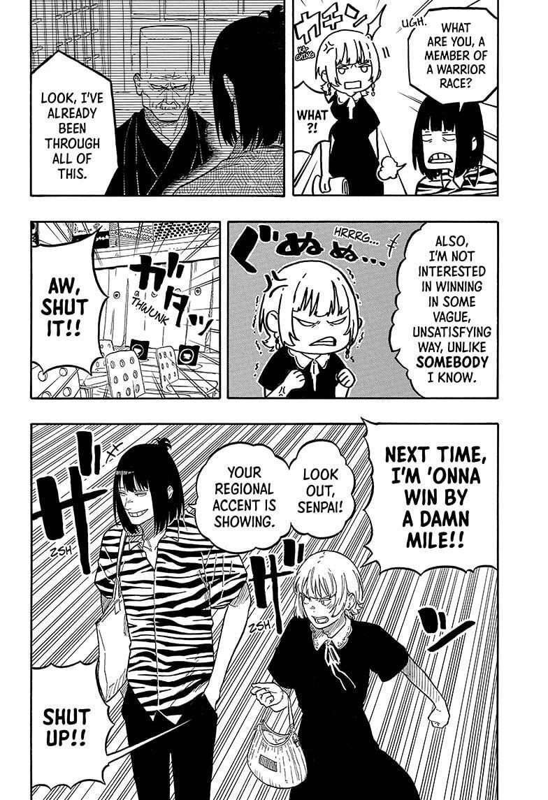 Read Akane banashi Manga Online