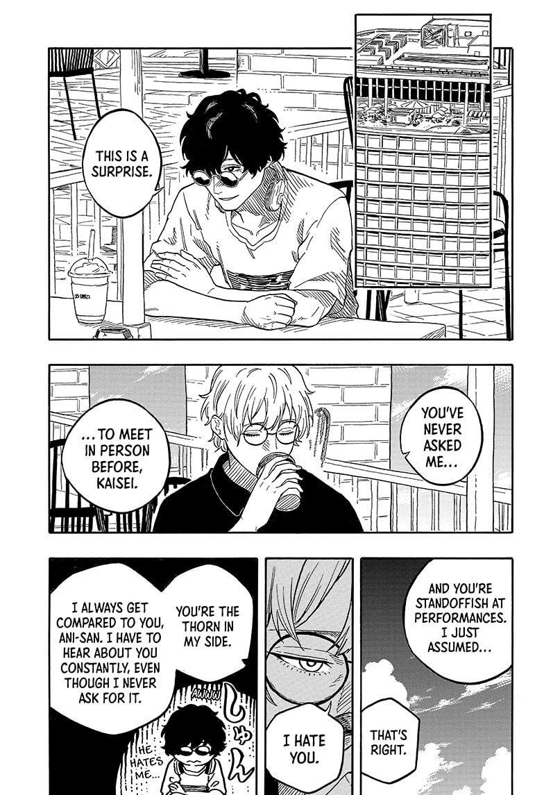 Read Akane banashi Manga Online