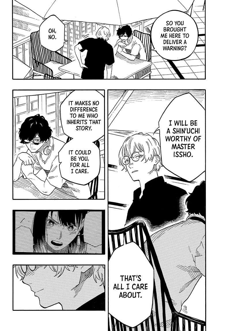 Read Akane banashi Manga Online