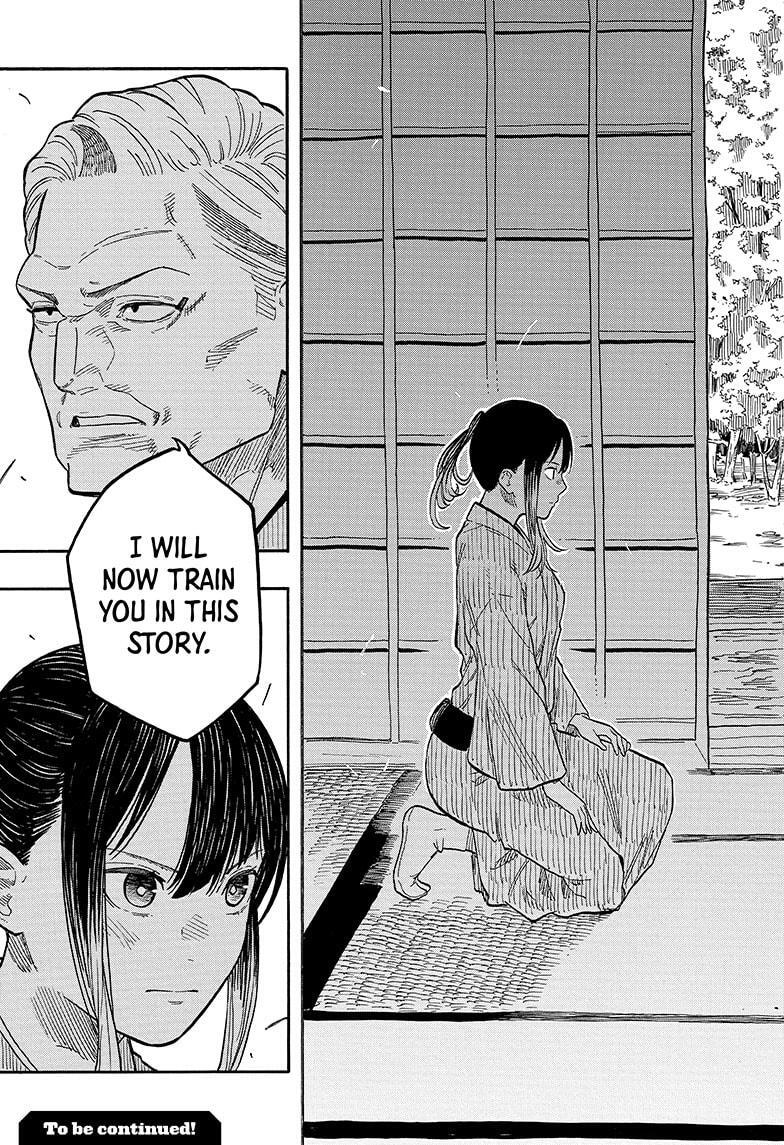 Read Akane banashi Manga Online