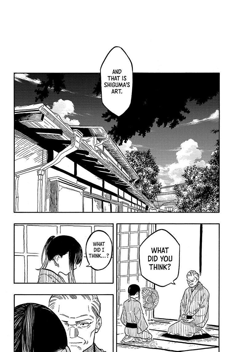 Read Akane banashi Manga Online