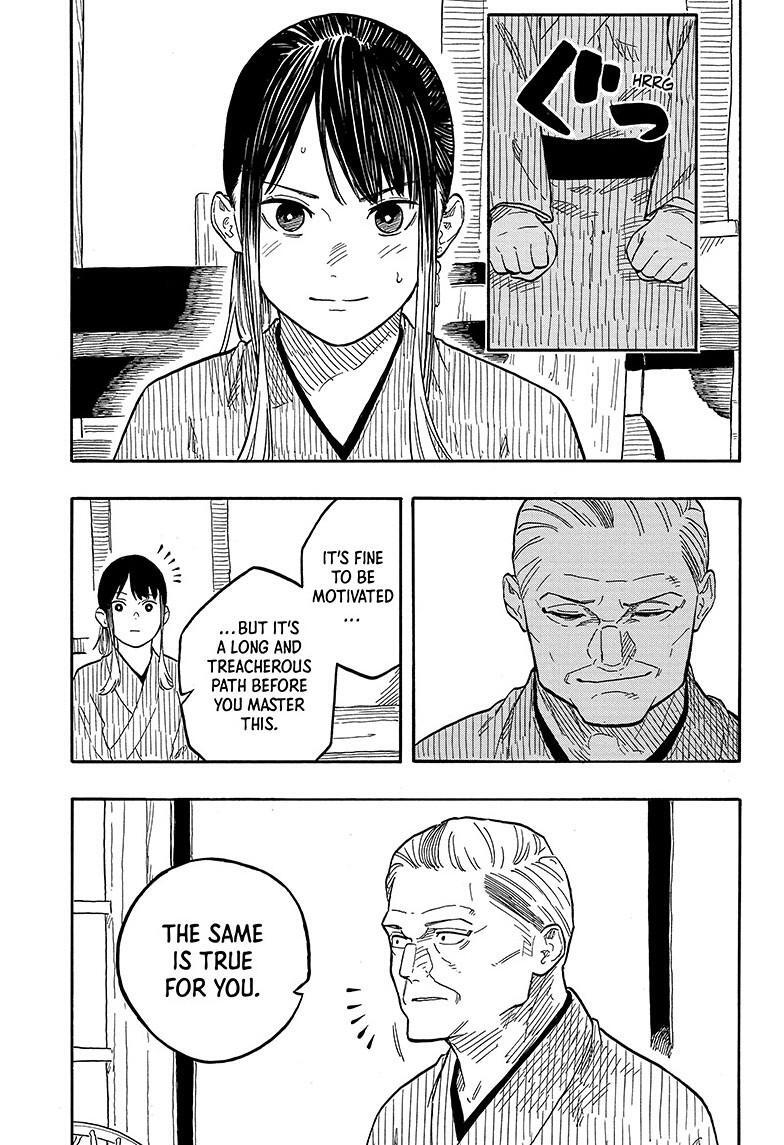 Read Akane banashi Manga Online