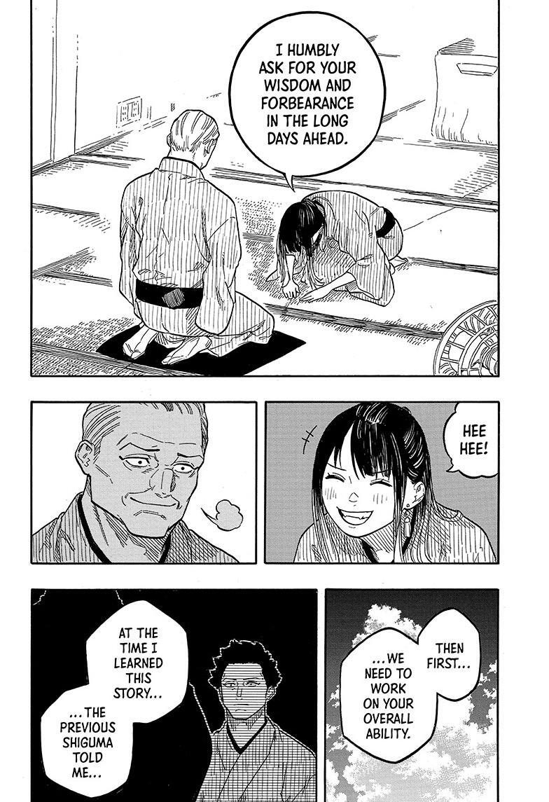 Read Akane banashi Manga Online