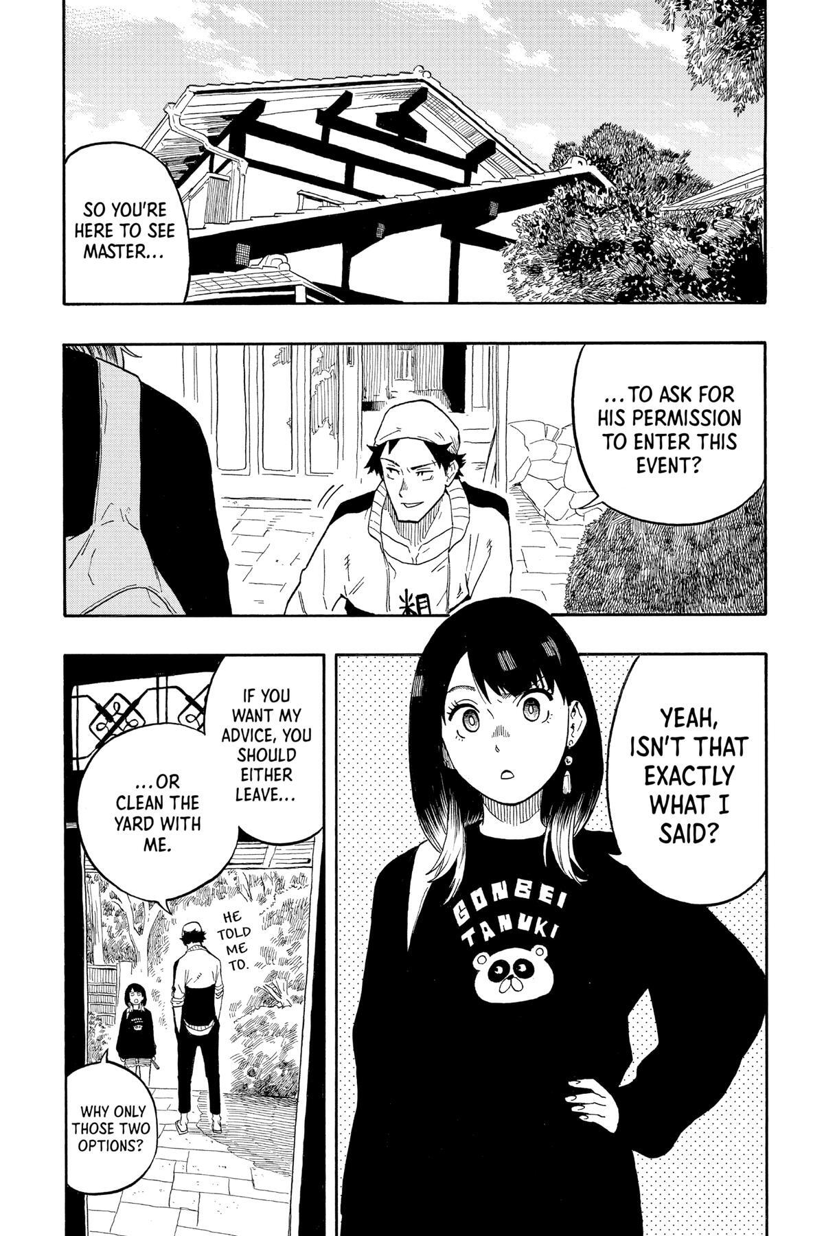 Read Akane banashi Manga Online