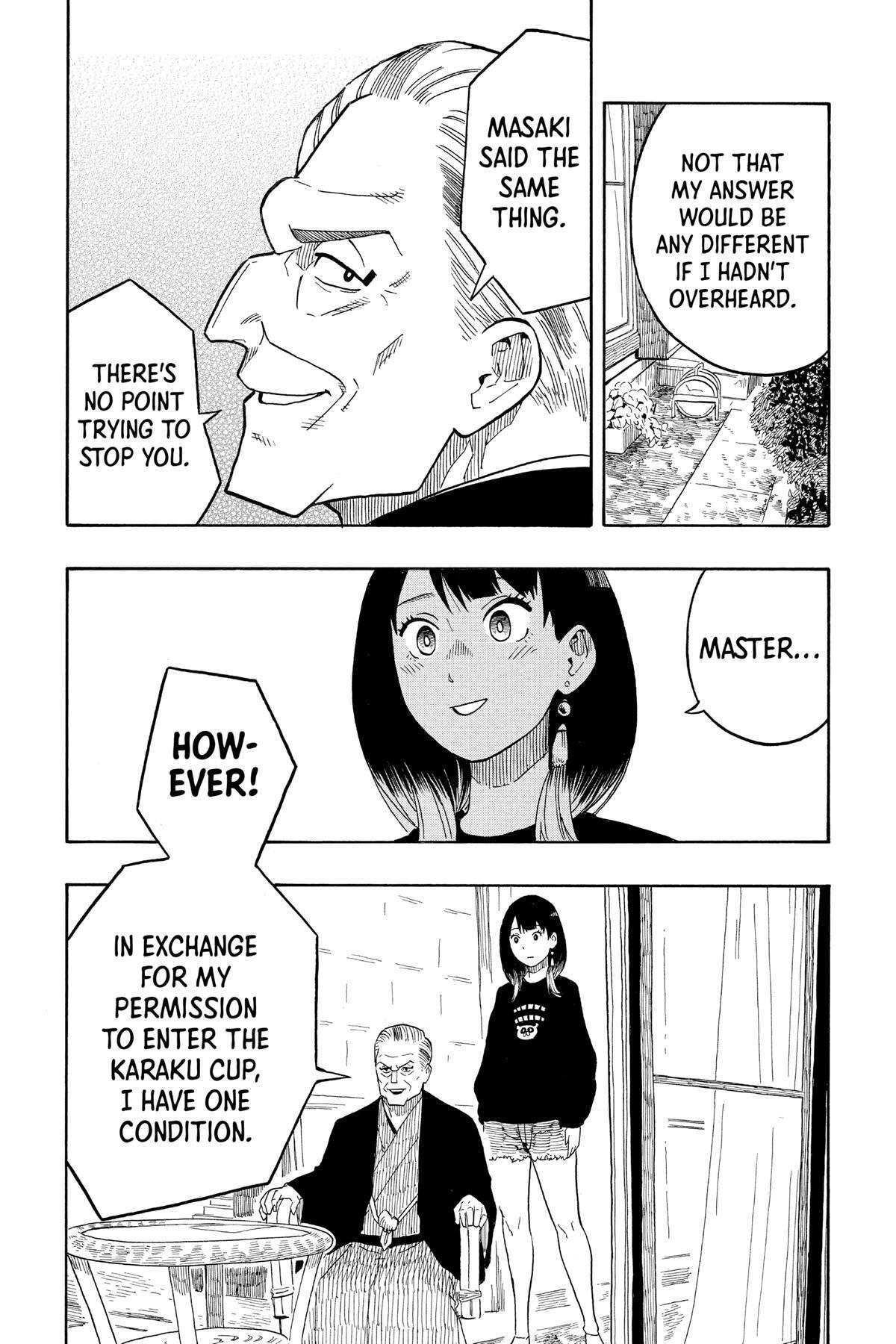 Read Akane banashi Manga Online