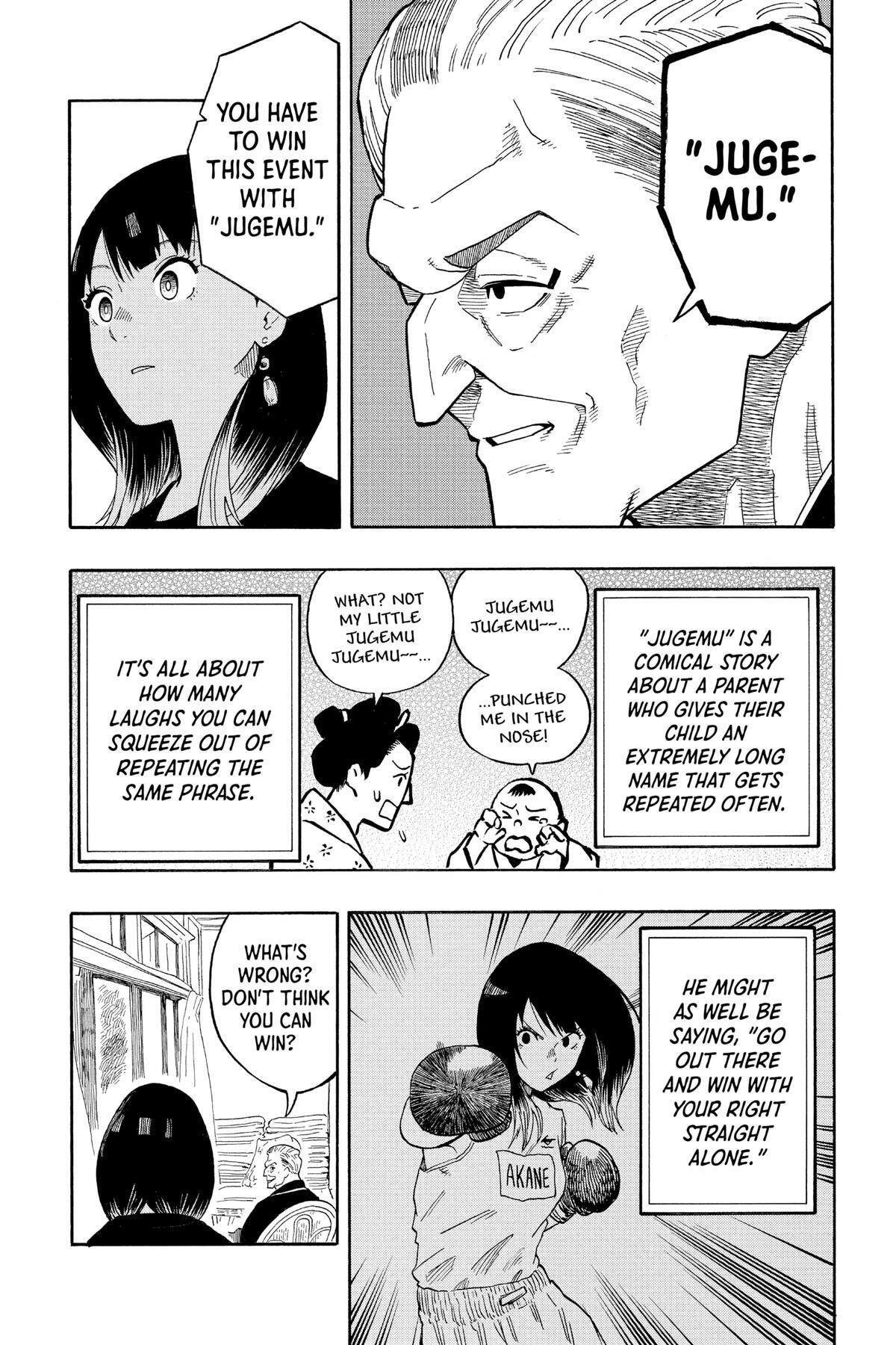 Read Akane banashi Manga Online