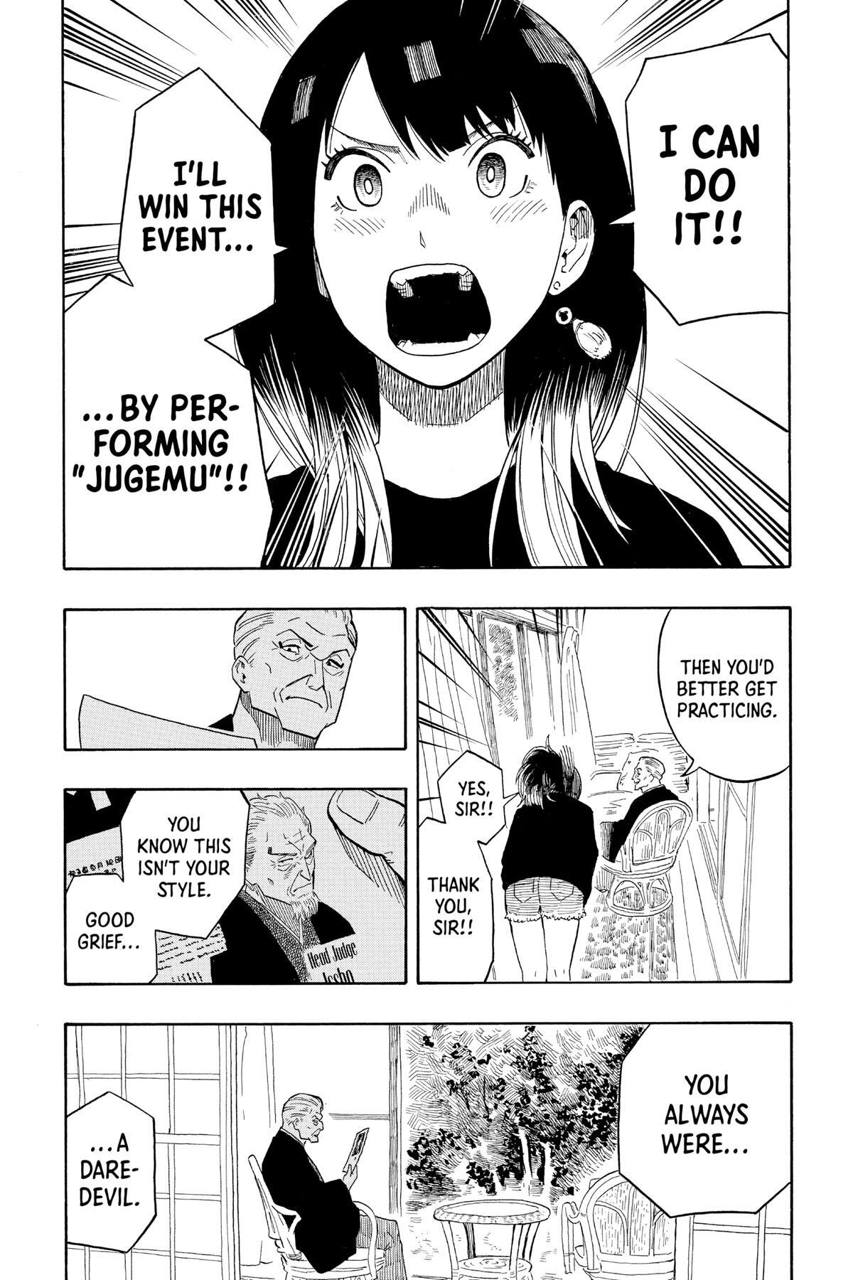 Read Akane banashi Manga Online