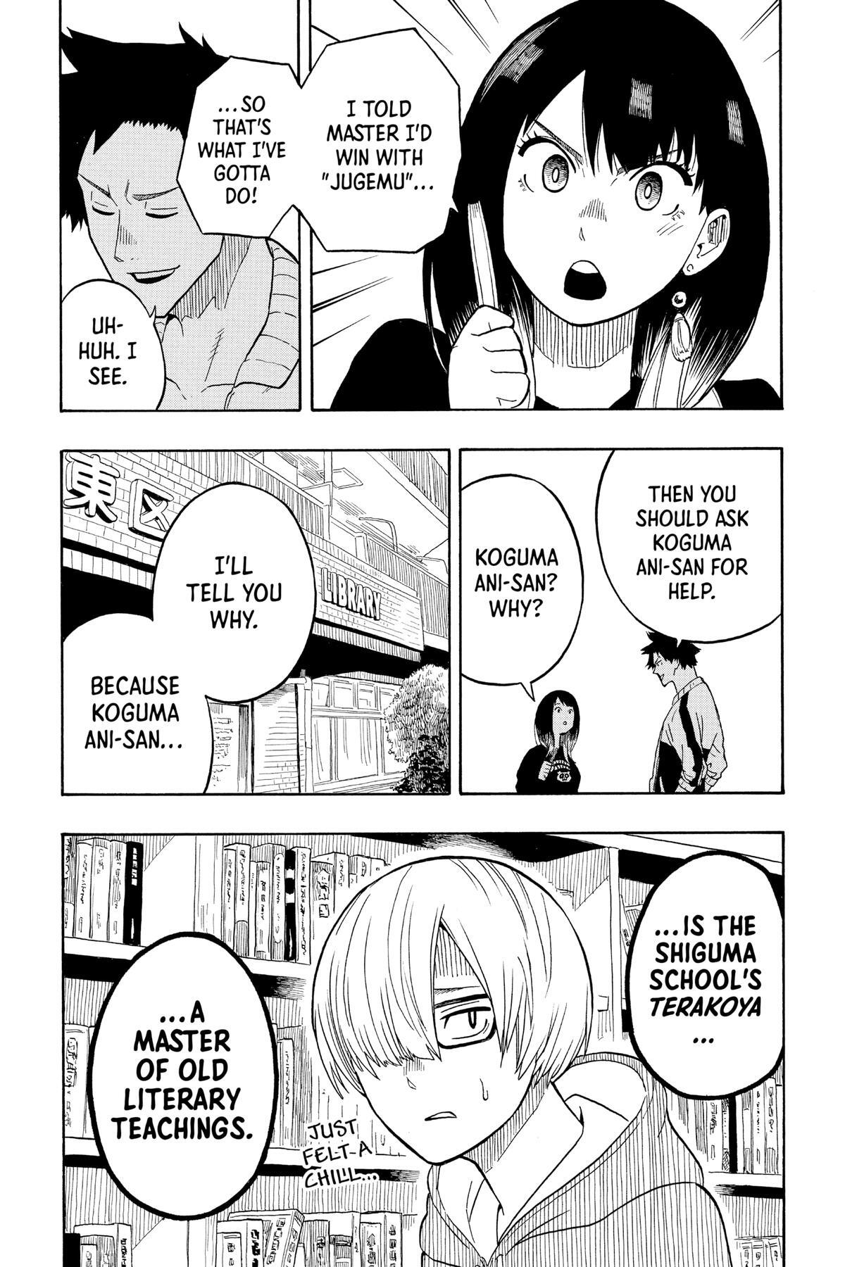 Read Akane banashi Manga Online