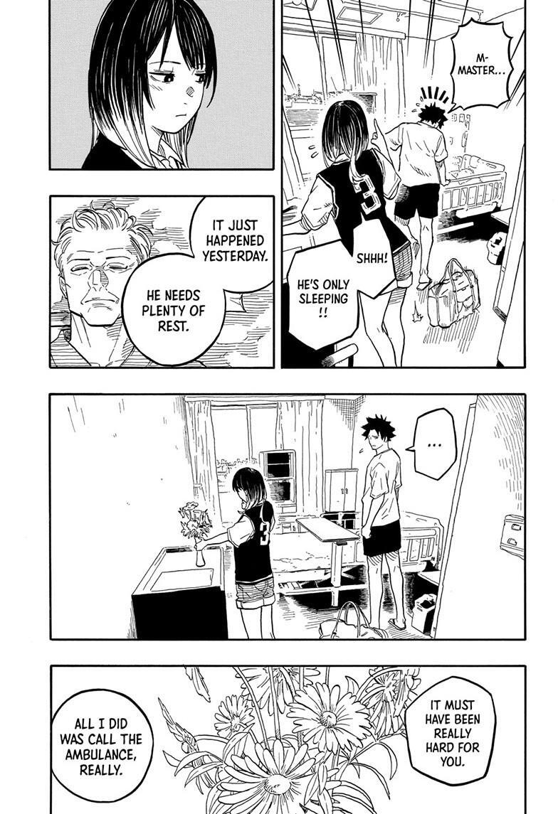 Read Akane banashi Manga Online