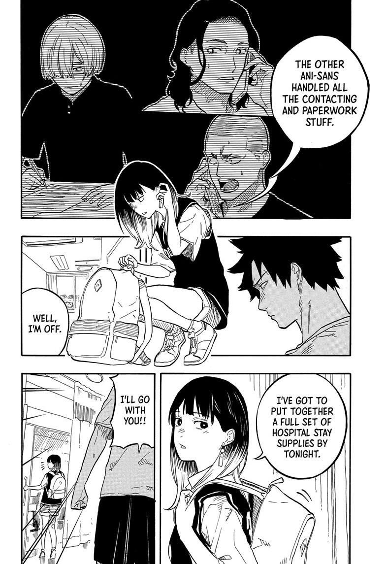 Read Akane banashi Manga Online