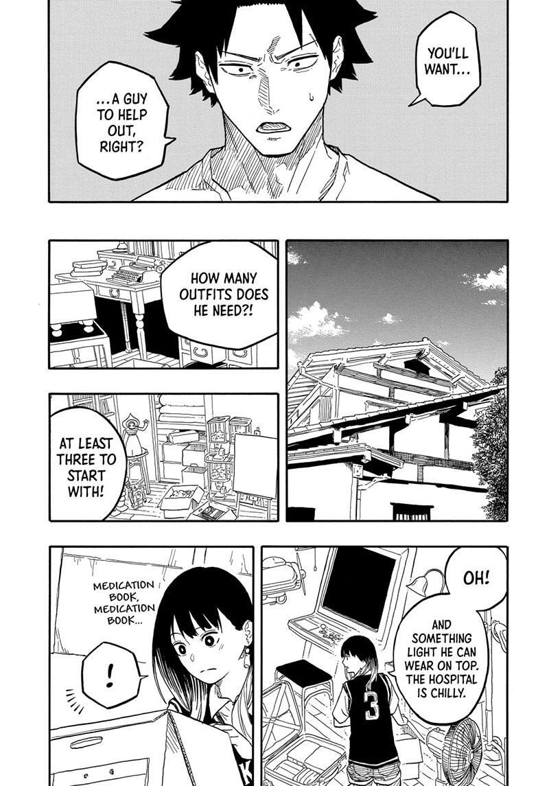 Read Akane banashi Manga Online