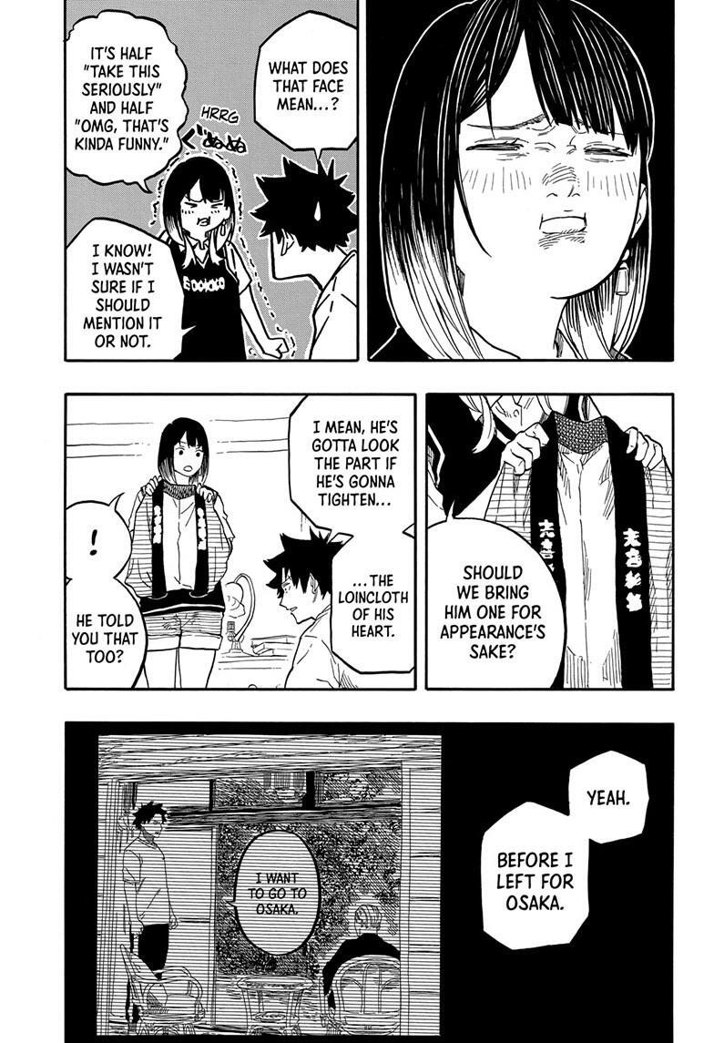 Read Akane banashi Manga Online