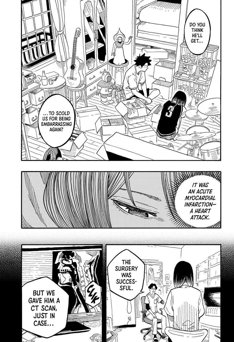 Read Akane banashi Manga Online