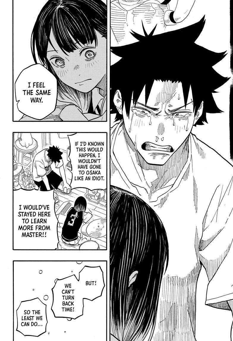 Read Akane banashi Manga Online