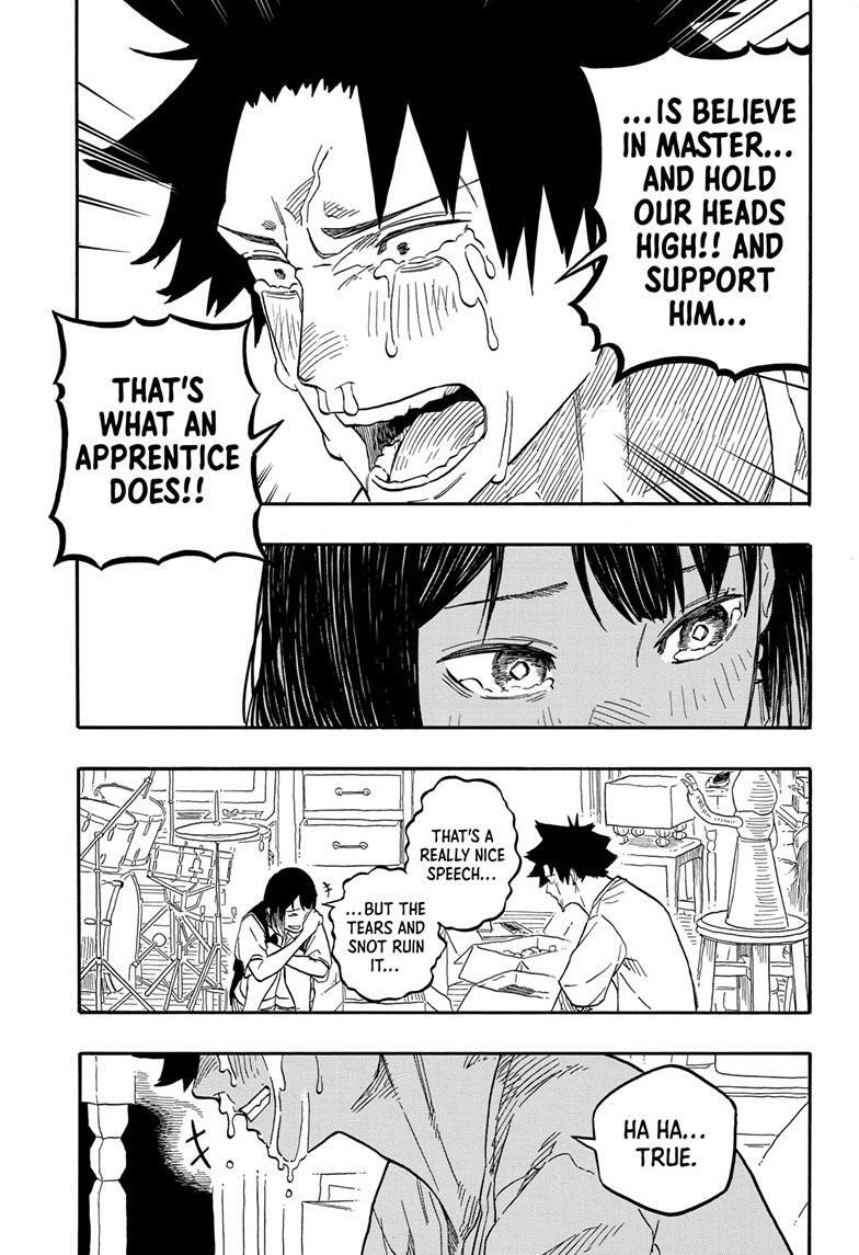 Read Akane banashi Manga Online