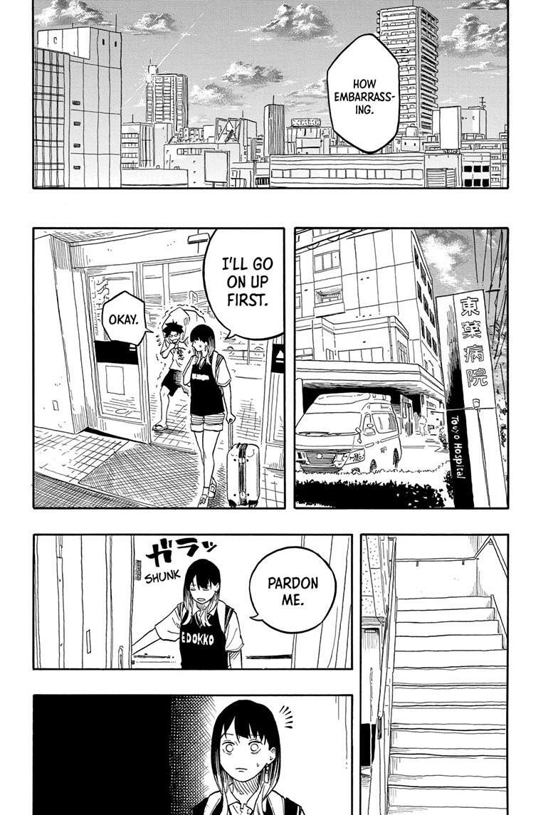 Read Akane banashi Manga Online