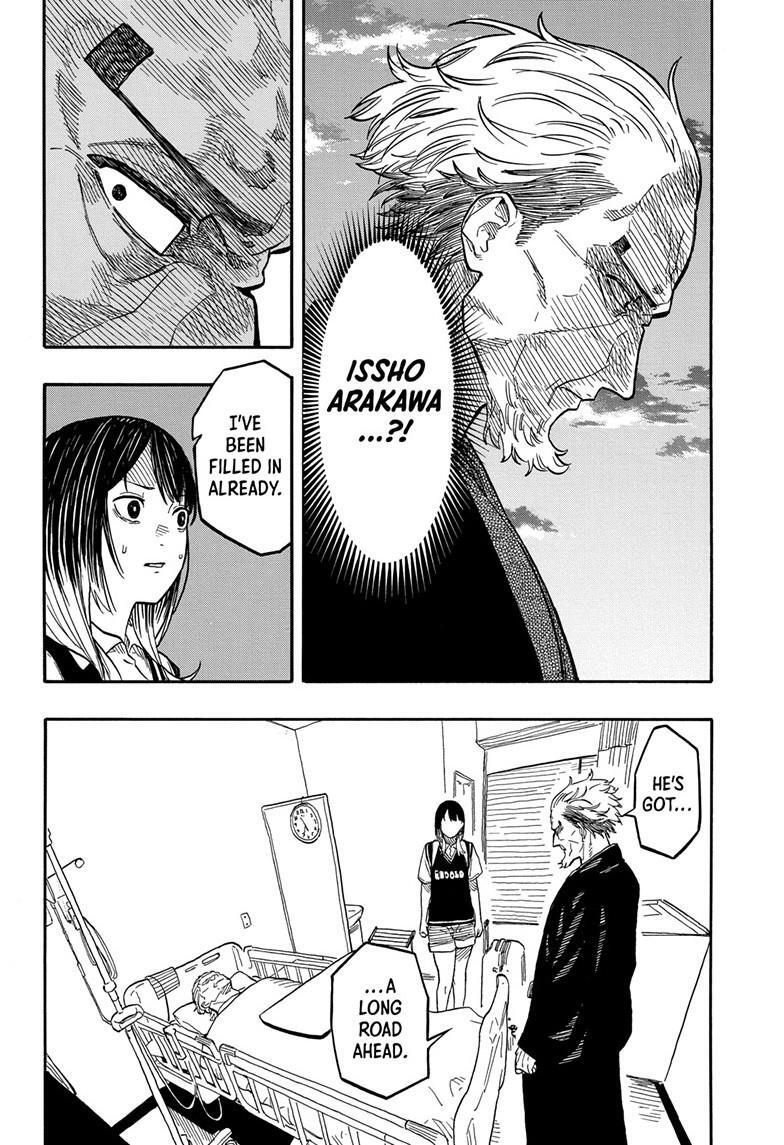 Read Akane banashi Manga Online