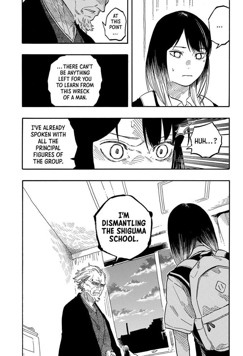 Read Akane banashi Manga Online