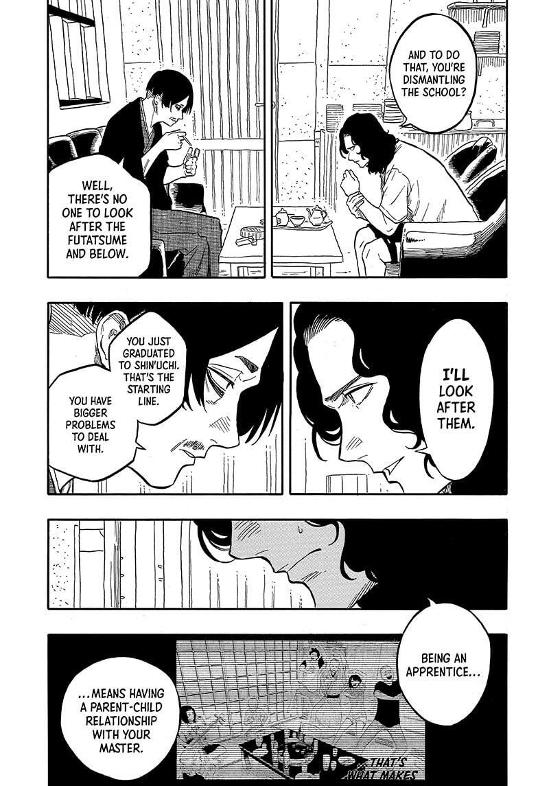 Read Akane banashi Manga Online
