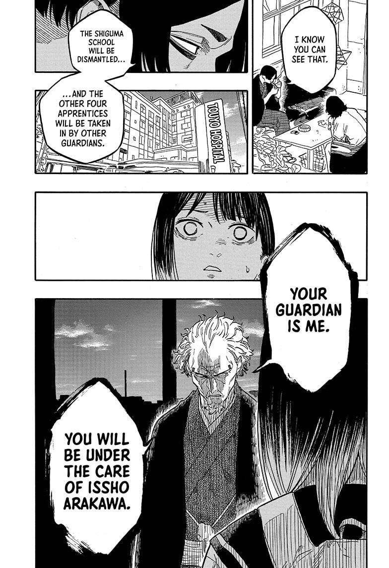 Read Akane banashi Manga Online