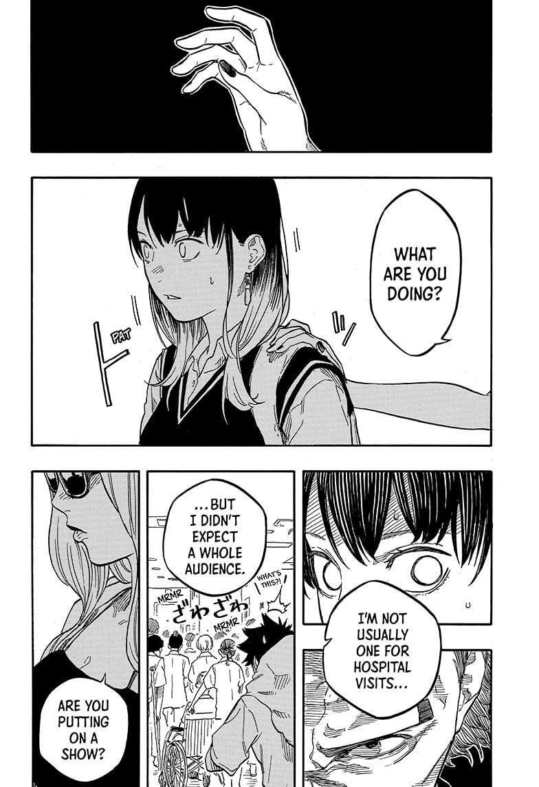 Read Akane banashi Manga Online