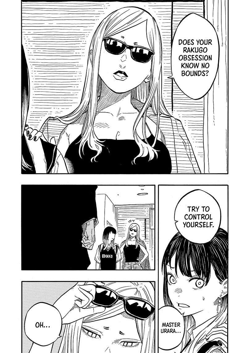 Read Akane banashi Manga Online