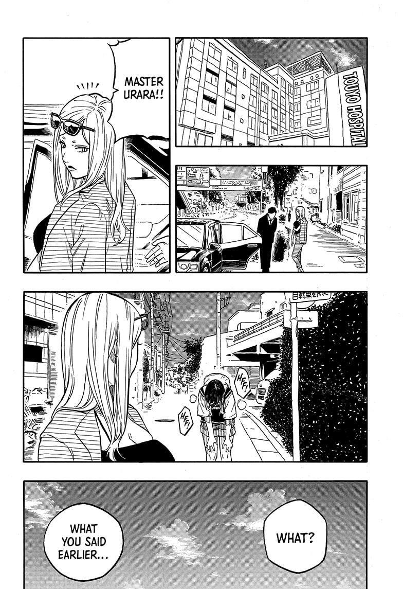 Read Akane banashi Manga Online