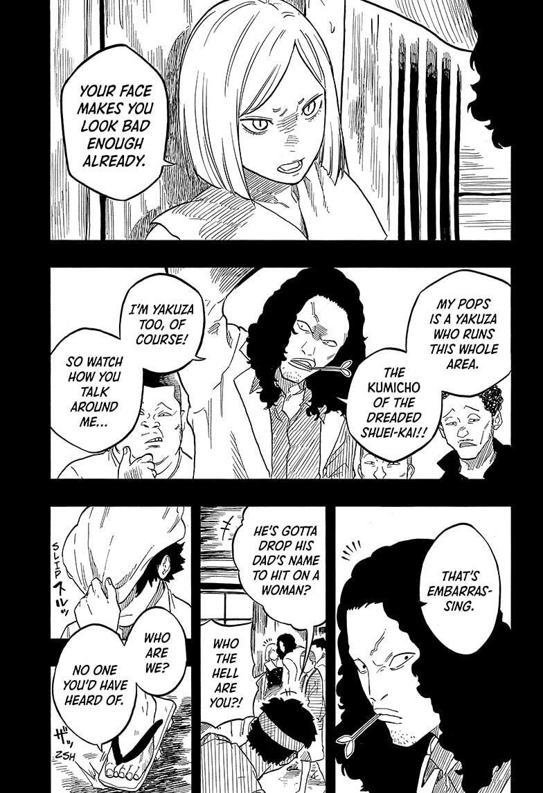 Read Akane banashi Manga Online