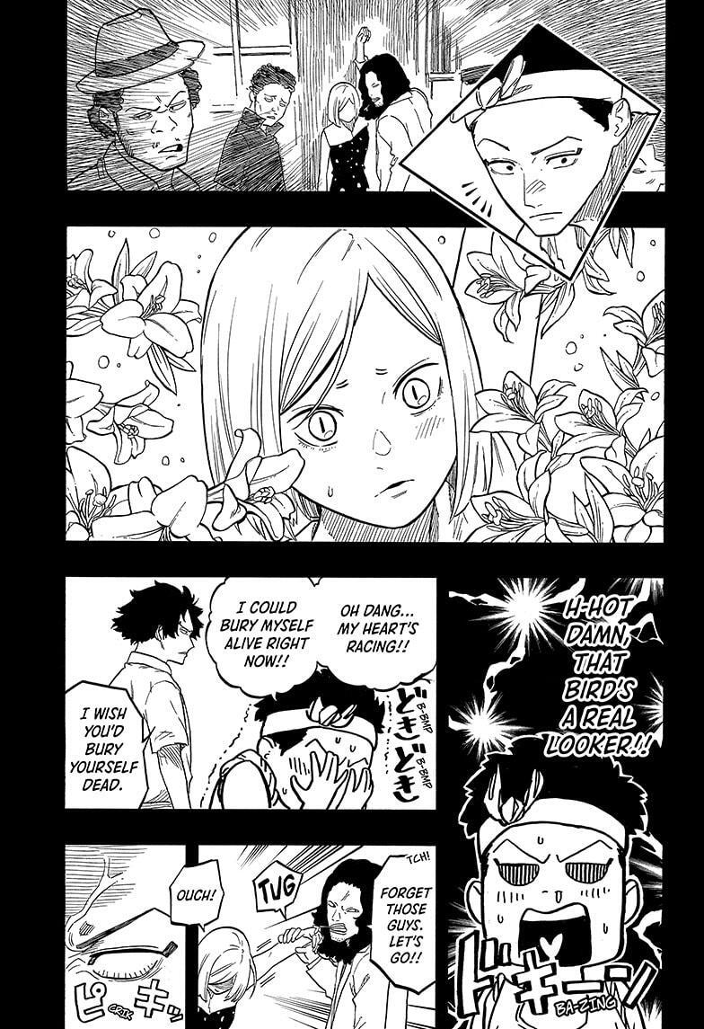 Read Akane banashi Manga Online