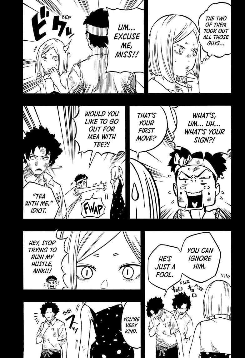Read Akane banashi Manga Online