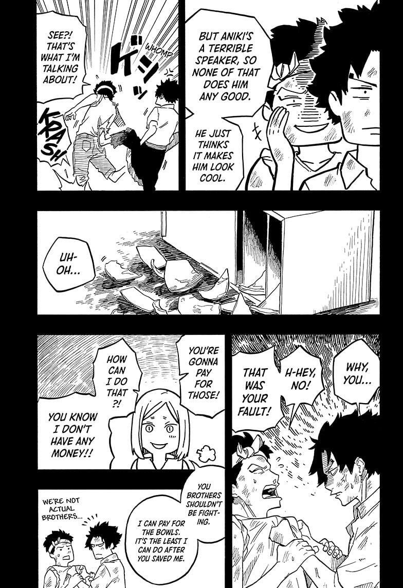 Read Akane banashi Manga Online