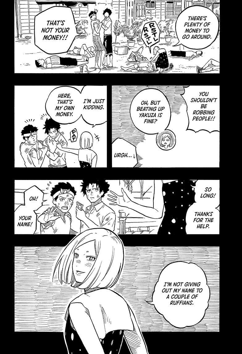 Read Akane banashi Manga Online